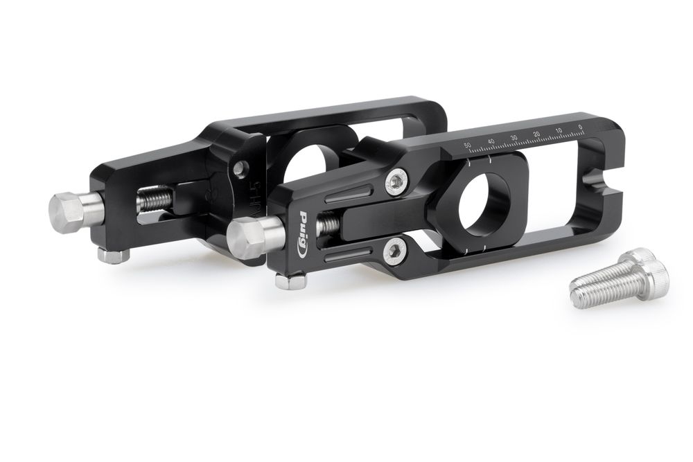 PUIG 22204N Puig Kettenspanner  passend fuer HONDA CBR600RR Schwarz