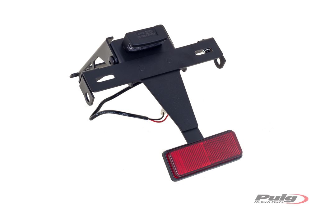 PUIG 4732N Kennzeichenhalters  passend fuer HONDA CB1000R Schwarz