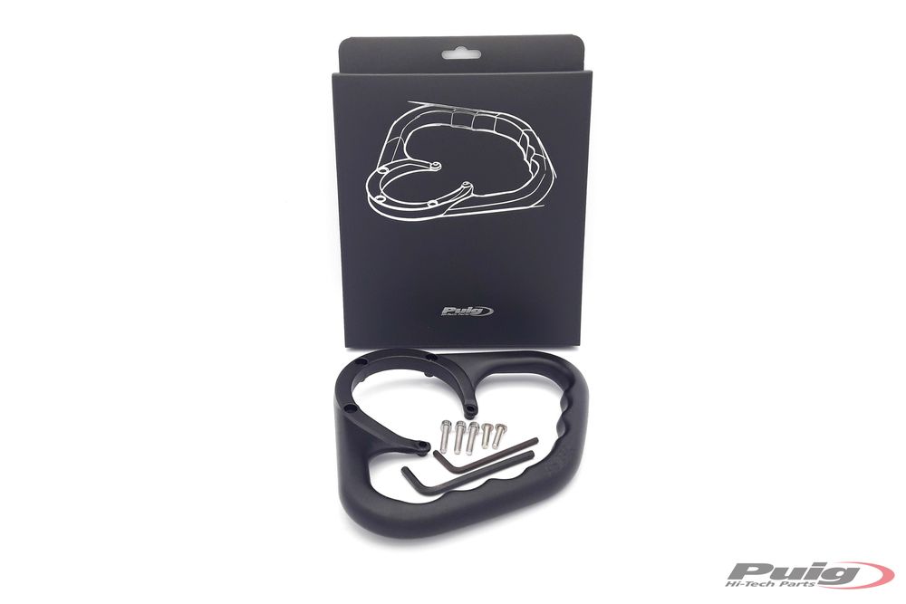 PUIG 4613N Haltering  passend fuer KAWASAKI Z1000 Schwarz