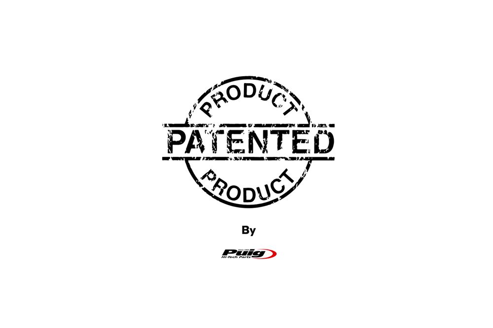 PUIG 9718N E.R.S. (Elektronisches Regulierungsystem für Scheiben)  passend fuer BMW R1200GS Schwarz