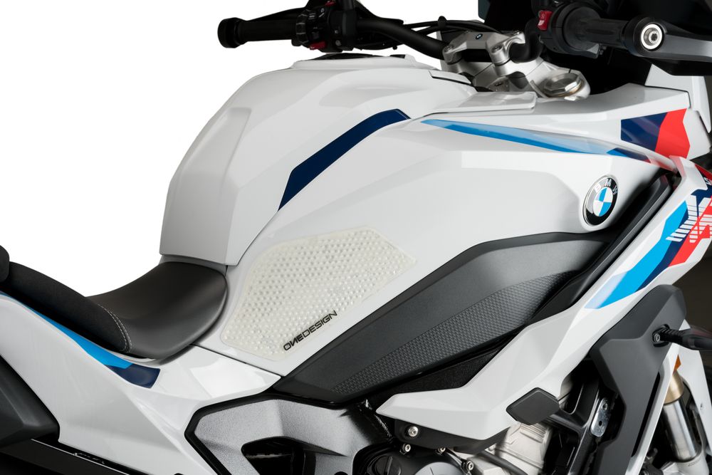 PUIG 20744W Seitliche Tankprotektor  passend fuer BMW S1000 XR Transparent