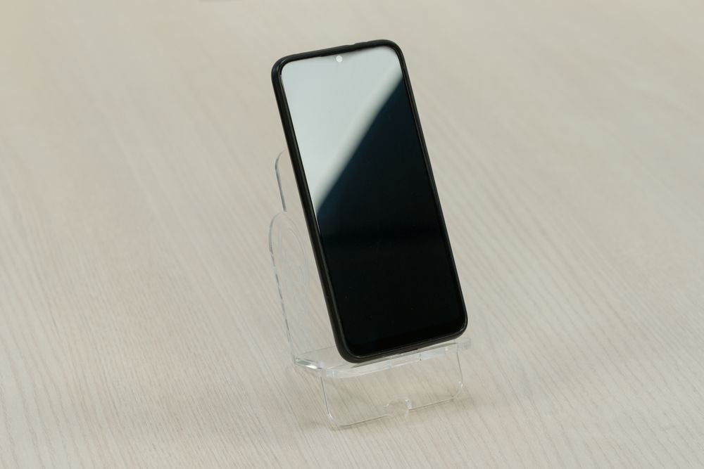 PUIG 21111W Smartphone-Tischhalterung  passend fuer UNIVERSAL UNIVERSAL Transparent