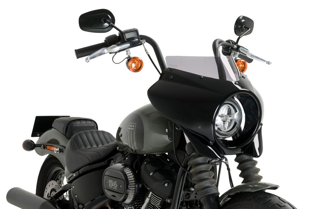 PUIG 21331H Mirage  passend fuer HARLEY DAVIDSON SOFTAIL STREET BOB FXBB Getönt