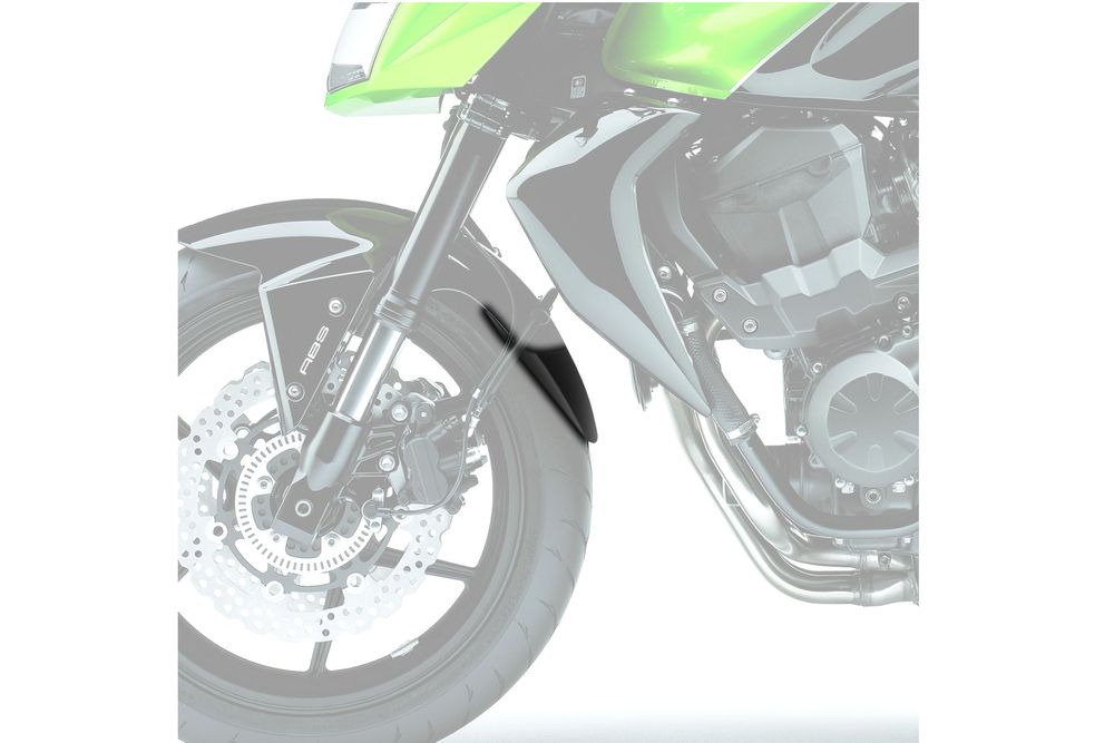 PUIG 5781N Verlängerung des vorderen Schutzblechs  passend fuer KAWASAKI Z750 Schwarz