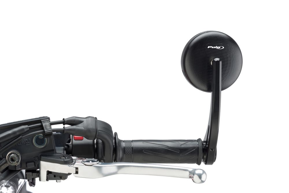 PUIG 9691N Grand Tracker Rückspiegel  passend fuer YAMAHA XJR1300 Schwarz