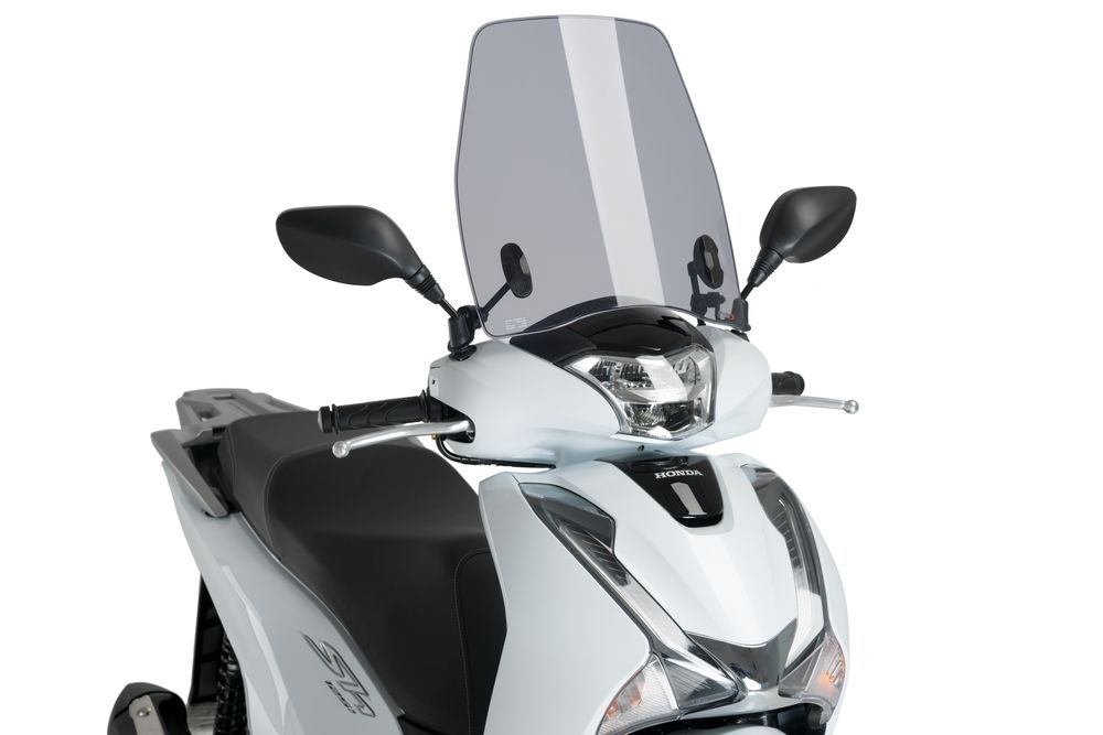 PUIG 9385H Rollerscheibe Urban  passend fuer HONDA SH 125i 4T E4 Getönt