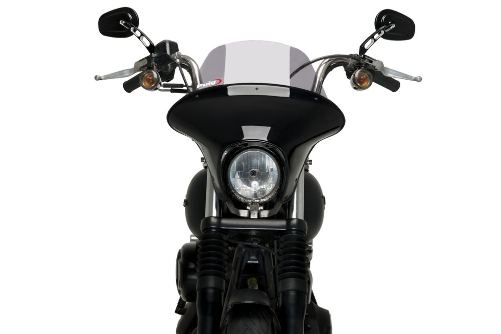 PUIG 21050H Touring Batwing SML  passend fuer HARLEY DAVIDSON DYNA STREET BOB FXDB-I Getönt