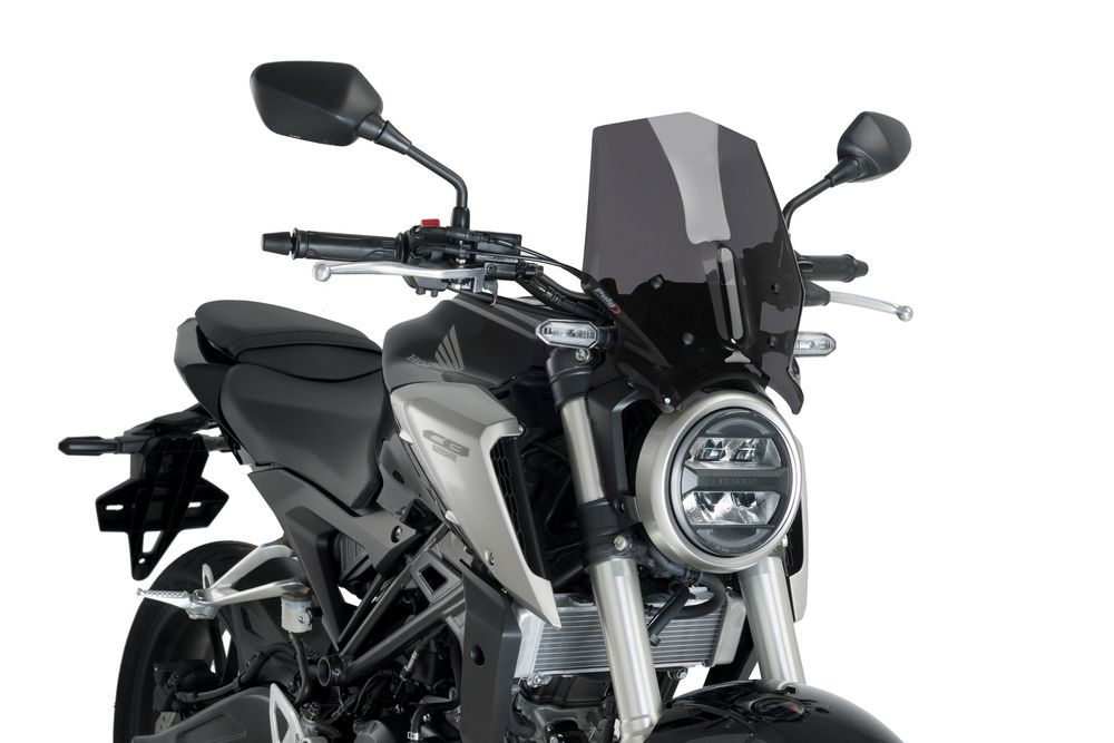 PUIG 9734F New Generation Sport  passend fuer HONDA CB125R NEO SPORTS CAFE Stark getönt