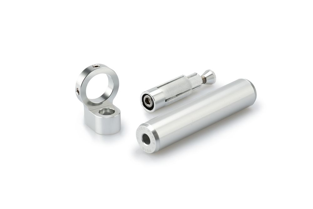 PUIG 3756P Halterunge für Handys und Schutzhülle  passend fuer UNIVERSAL UNIVERSAL Silber