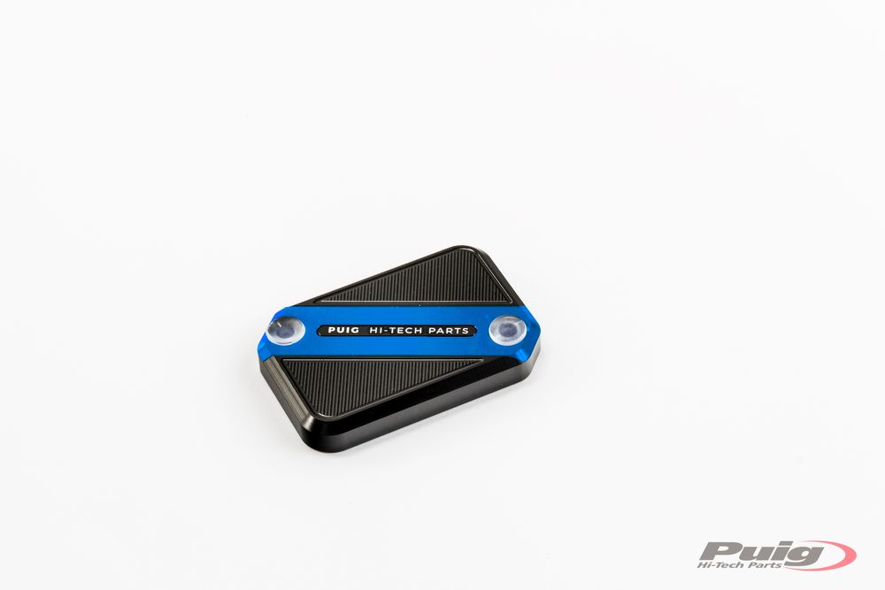 PUIG 9612A Vorderer Bremsflüssigkeitsbehälterdeckel  passend fuer BMW G310R Blau