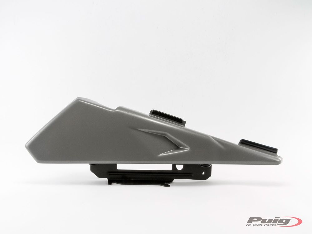 PUIG 7518U Seitendeckel  passend fuer BMW R1200GS ADVENTURE Grau