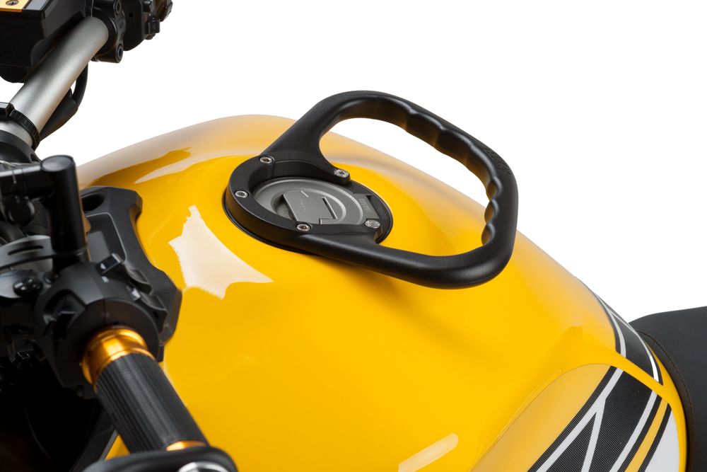 PUIG 4616N Haltering  passend fuer YAMAHA MT-01 Schwarz