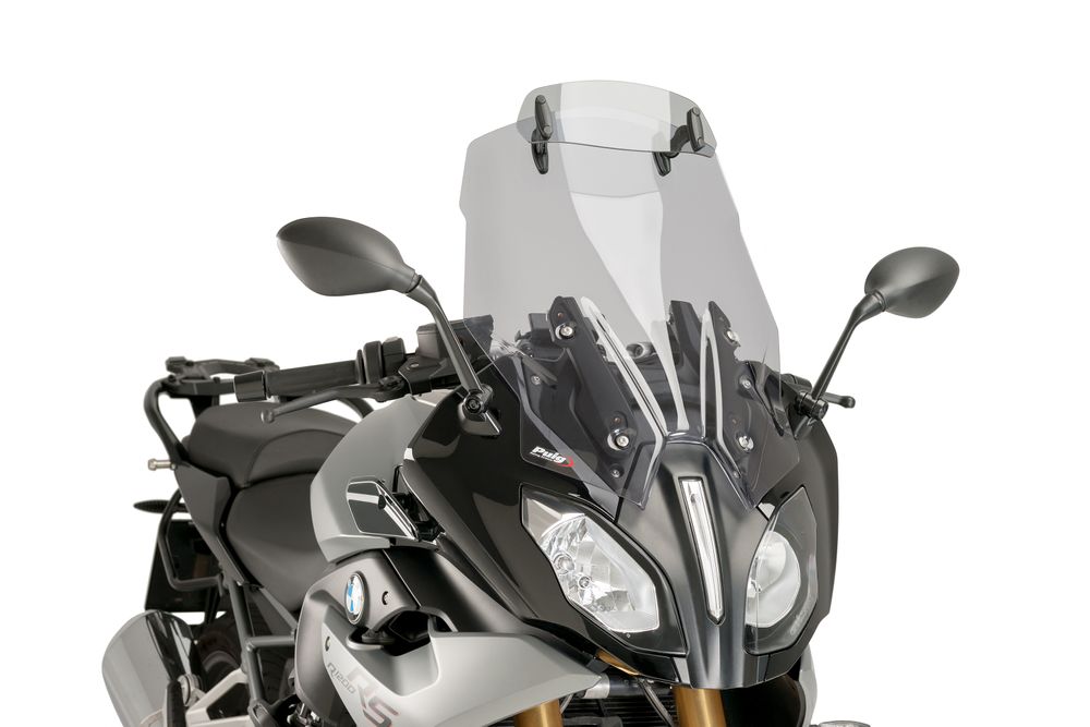 PUIG 7618H Tourenscheibe Plus mit Spoilerscheibe  passend fuer BMW R1200RS Getönt