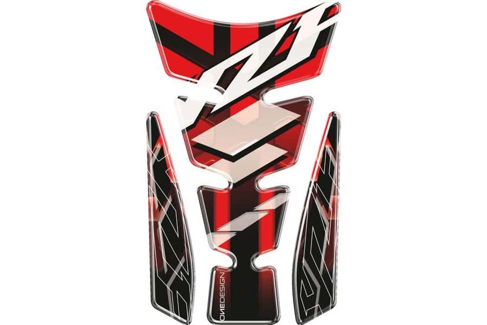 PUIG 4723R Wings Tankprotektor  passend fuer YAMAHA YZF-R1 Rot