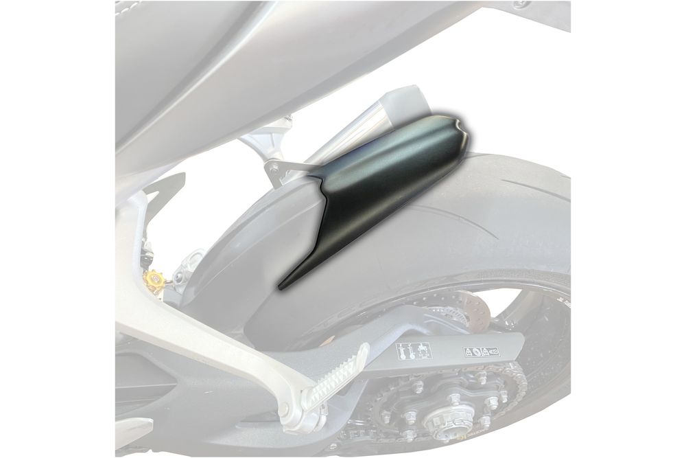 PUIG 21557J Kotflügelverlängerung  passend fuer TRIUMPH SPEED TRIPLE 1200 RR Mattschwarz