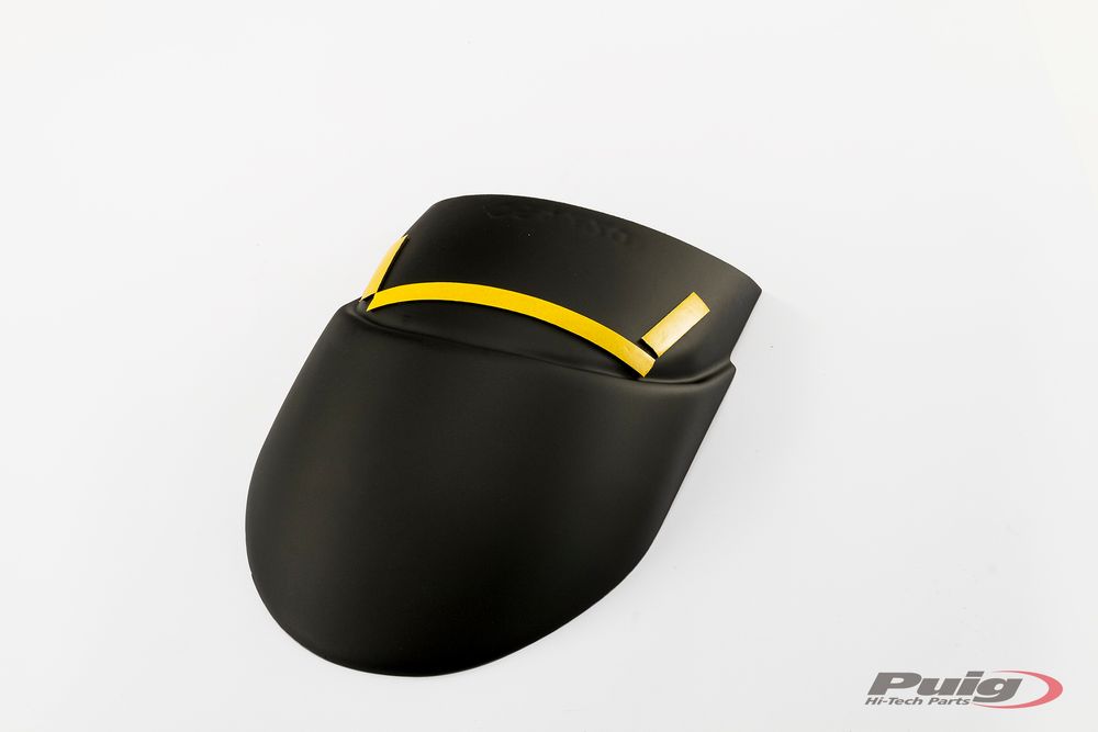 PUIG 8084N Verlängerung des vorderen Schutzblechs  passend fuer BMW S1000R Schwarz