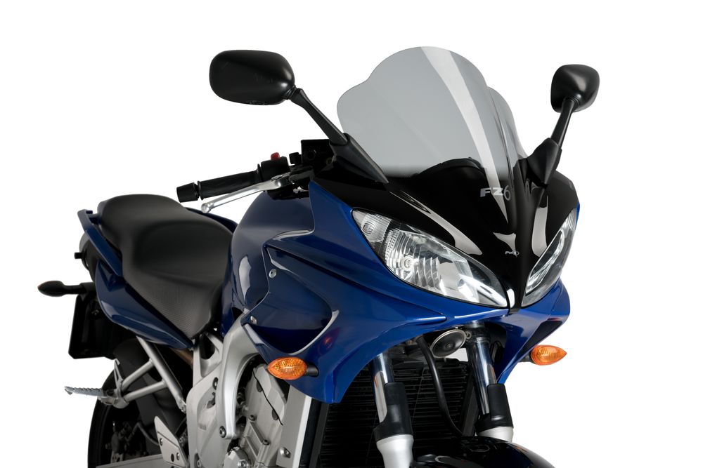 PUIG 1646H Racingscheibe  passend fuer YAMAHA FZ6 FAZER Getönt