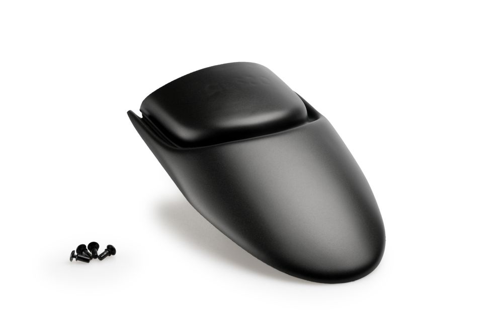 PUIG 9289N Verlängerung des vorderen Schutzblechs  passend fuer YAMAHA XV950 Schwarz