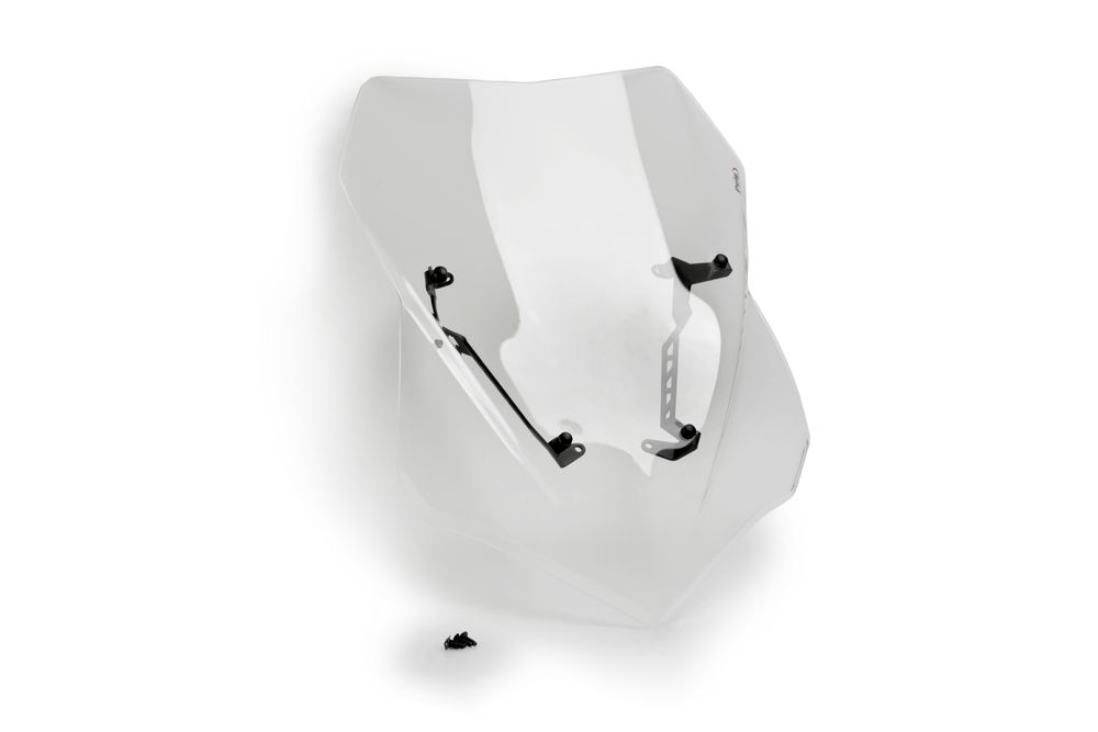 PUIG 20728W Tourenscheibe  passend fuer DUCATI MULTISTRADA V4 Transparent