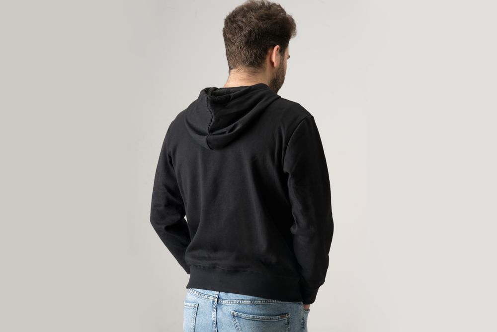 PUIG 3746N Kapuzenpullover  passend fuer UNIVERSAL UNIVERSAL Schwarz