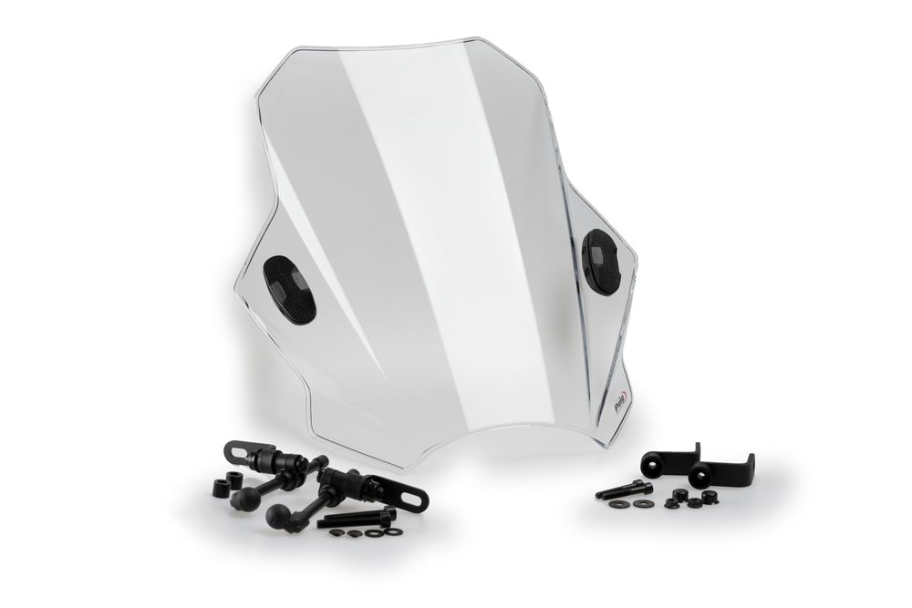 PUIG 9988W Bat  passend fuer SUZUKI INAZUMA Transparent