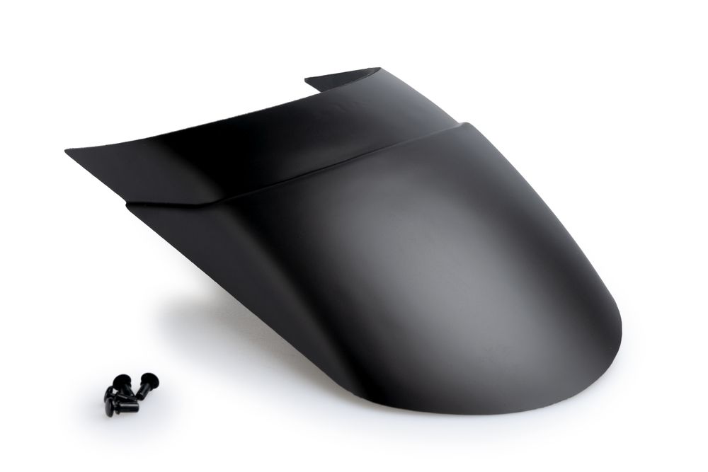 PUIG 5801N Verlängerung des vorderen Schutzblechs  passend fuer HONDA NT650V DEAUVILLE Schwarz