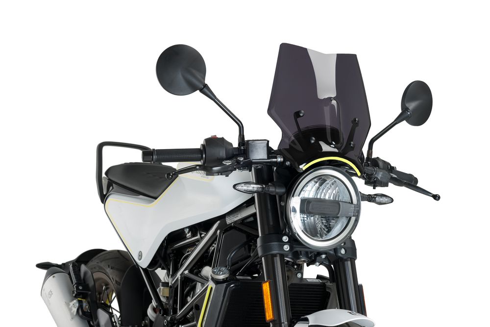 PUIG 9702F New Generation Sport  passend fuer HUSQVARNA SVARTPILEN 401 Stark getönt