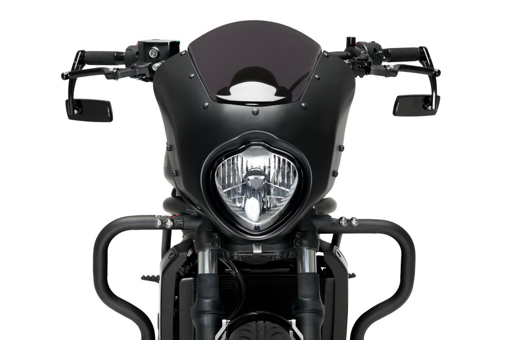 PUIG 3764N Look Rückspiegel  passend fuer YAMAHA XJR1300 Schwarz