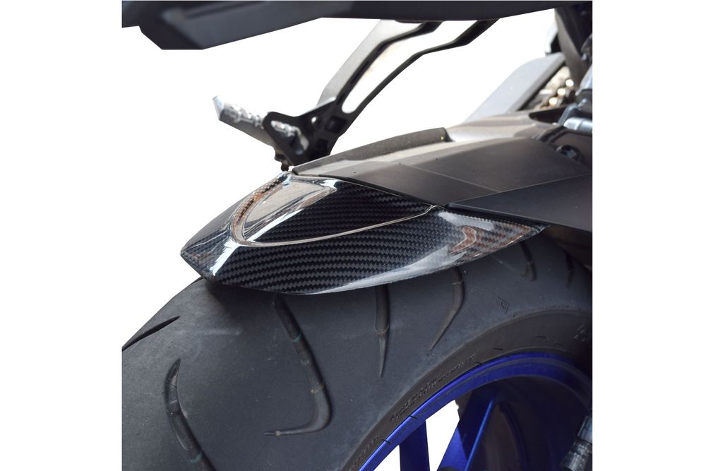 PUIG 9910J Kotflügelverlängerung  passend fuer YAMAHA MT-09 Mattschwarz