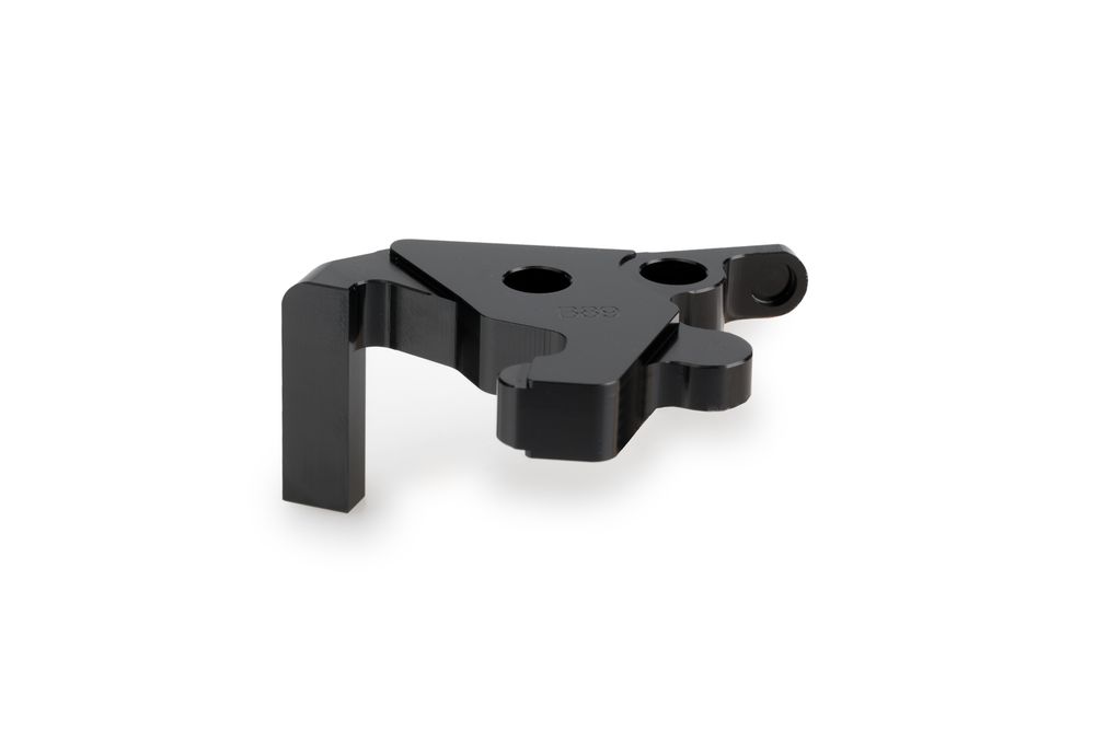 PUIG 20521N Hebel 3.0.  passend fuer YAMAHA YZF-R3 Schwarz