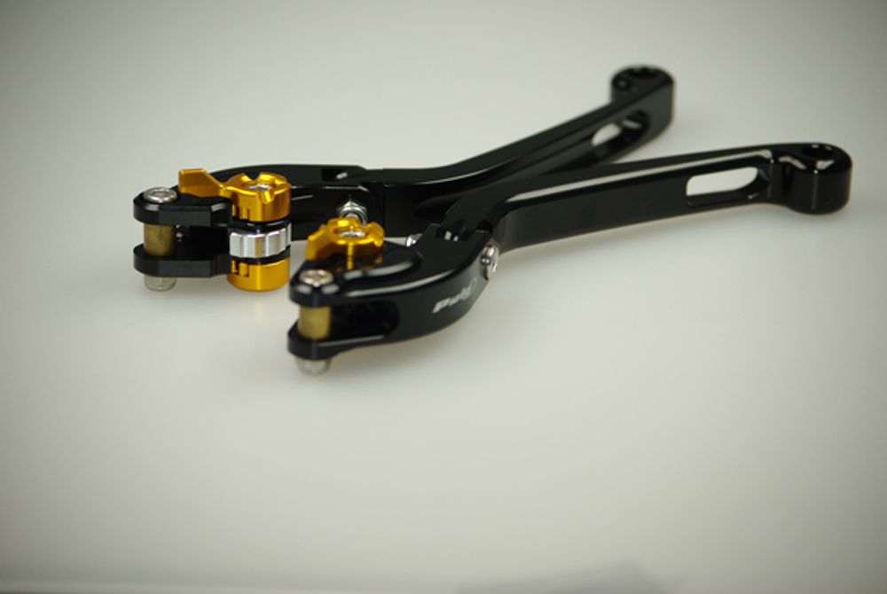 PUIG 110NR Hebel 3.0.  passend fuer KAWASAKI KLE500 Rot