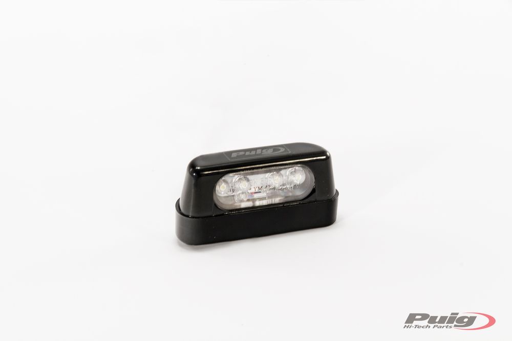 PUIG 4646N LED Kennzeichenlicht MIG  passend fuer UNIVERSAL UNIVERSAL Schwarz