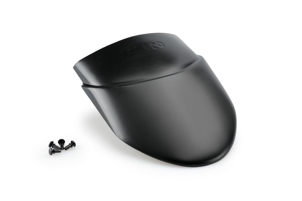 PUIG 9184N Verlängerung des vorderen Schutzblechs  passend fuer YAMAHA XSR900 Schwarz