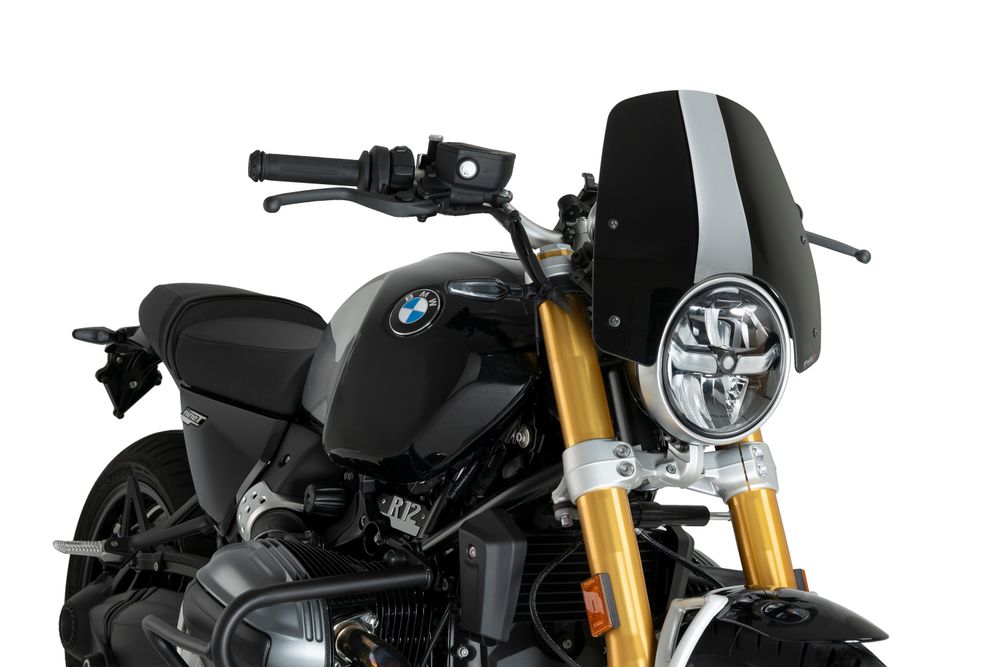PUIG 22132N New Generation Sport  passend fuer BMW R12 NINET Schwarz