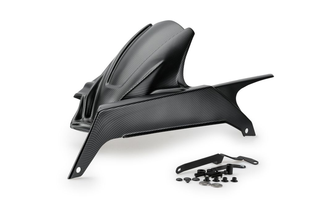 PUIG 3866C Hinterradabdeckungen   passend fuer YAMAHA TRACER 9 Carbon look