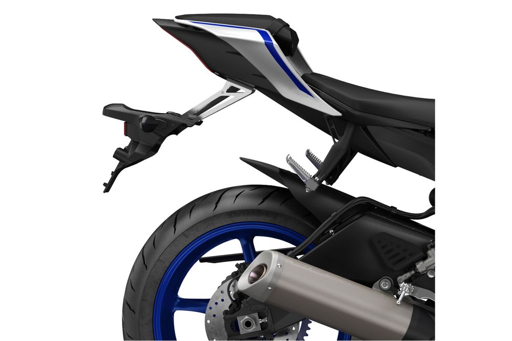 PUIG 9914J Kotflügelverlängerung  passend fuer YAMAHA YZF-R6 Mattschwarz