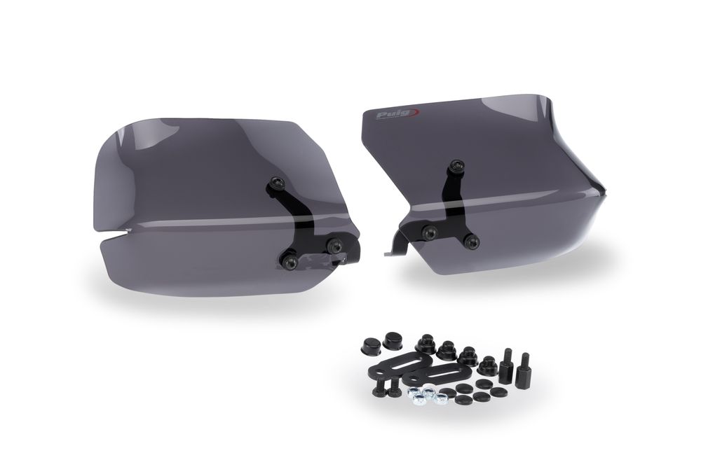 PUIG 3488F Maxiscooter Handschutzprotektoren  passend fuer KAWASAKI J300 Stark getönt