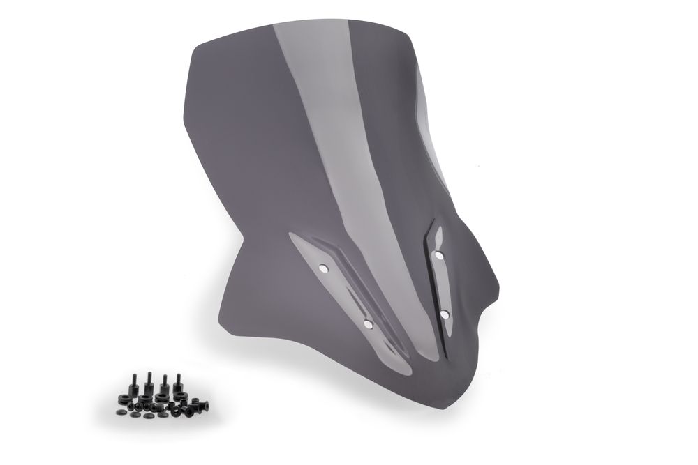 PUIG 5895F Tourenscheibe  passend fuer SUZUKI DL650 V-STROM Stark getönt