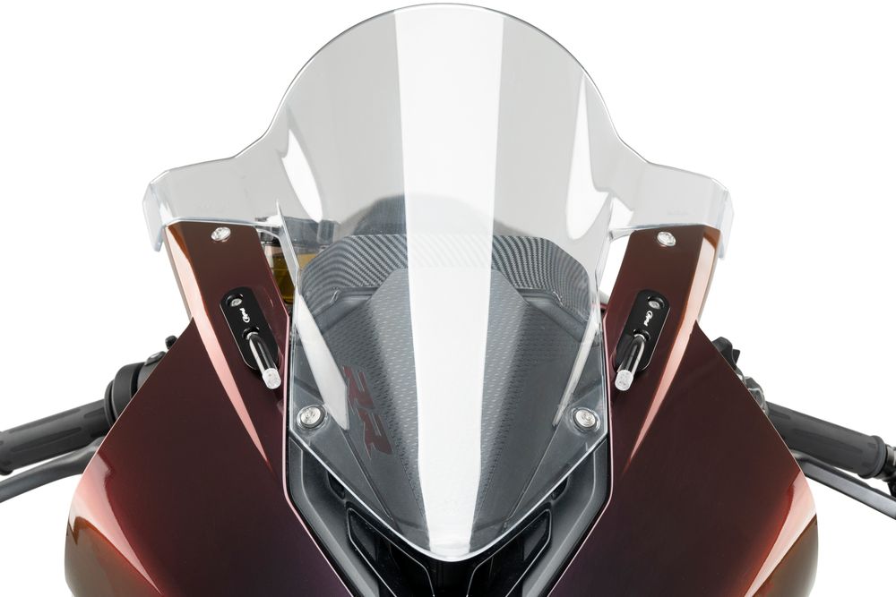 PUIG 22044N Rückspiegel Kappen mit Tab Blinkerset  passend fuer BMW S1000RR Schwarz