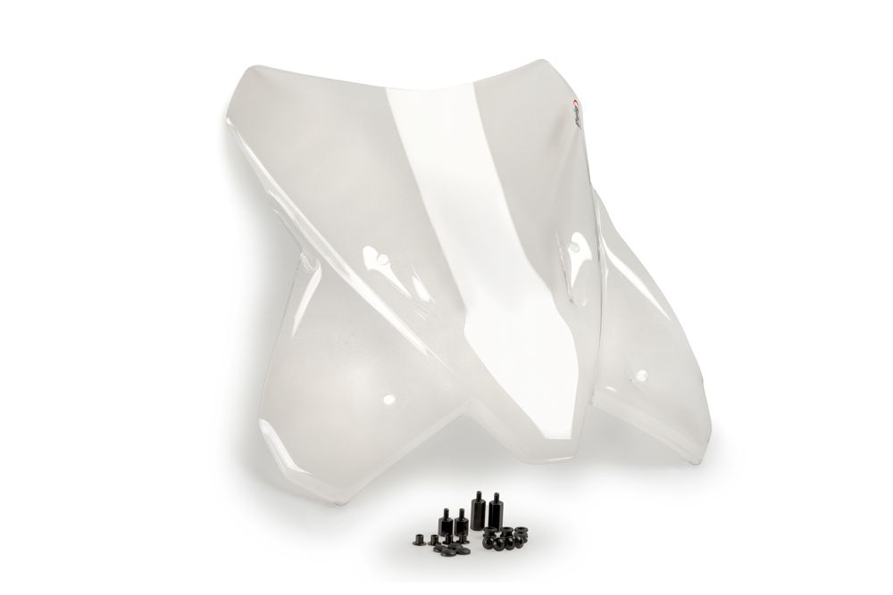 PUIG 20422W Tourenscheibe  passend fuer KTM 1290 SUPER ADVENTURE R Transparent
