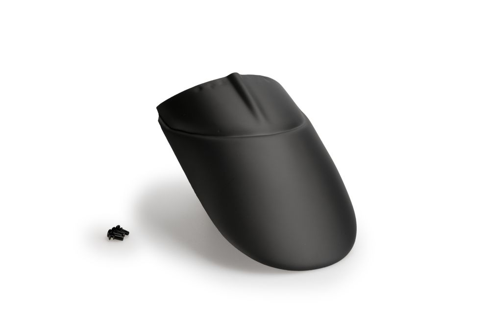 PUIG 3899N Verlängerung des vorderen Schutzblechs  passend fuer TRIUMPH BONNEVILLE SPEEDMASTER Schwarz