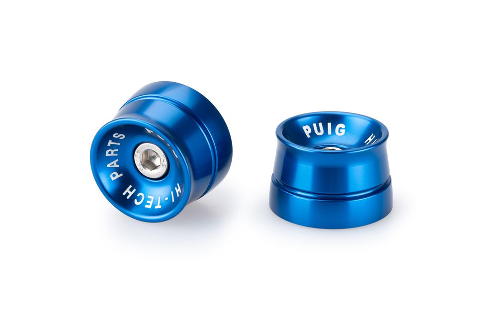PUIG 21598A Lenkerenden Speed  passend fuer VOGE 500AC Blau