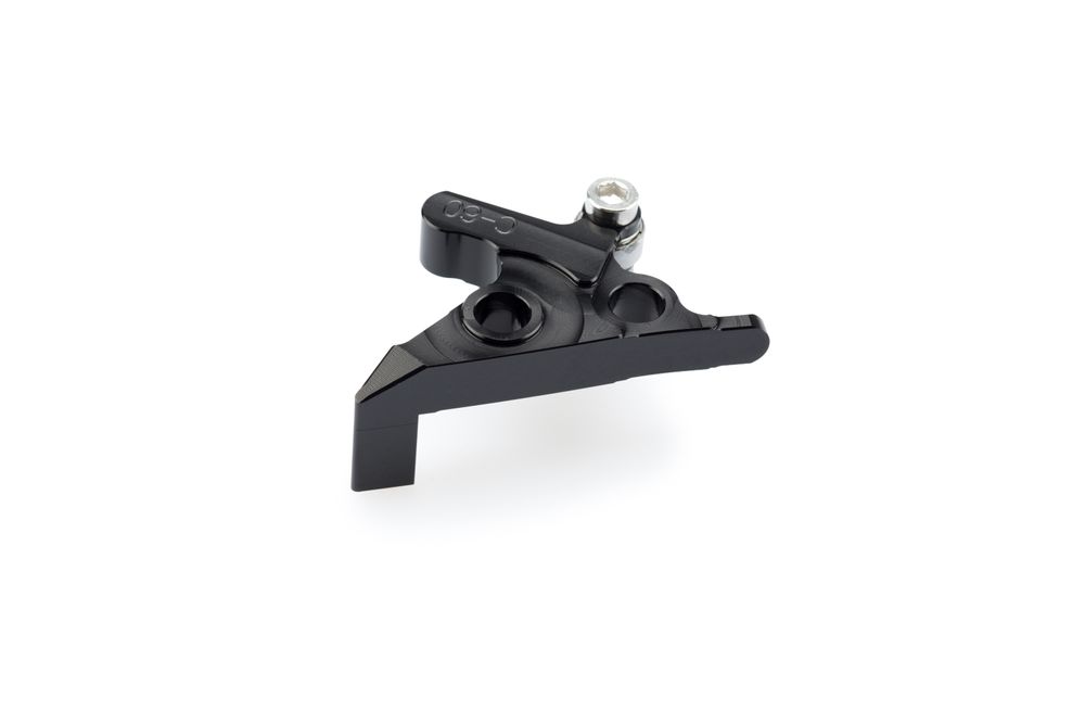 PUIG 6332N Vordere und hintere Bremshebeladapter  passend fuer YAMAHA X-MAX 125 Schwarz