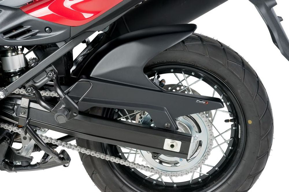PUIG 4710J Hinterradabdeckungen   passend fuer SUZUKI DL650 V-STROM Mattschwarz