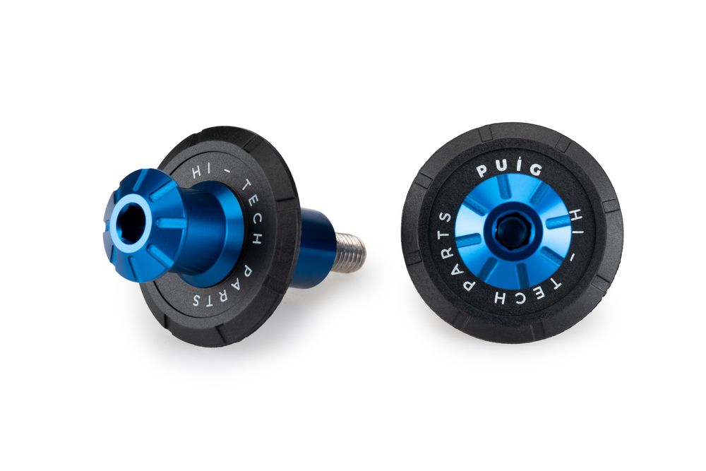 PUIG 21608A Schwingenschutzen PRO  passend fuer TRIUMPH TIGER 900 Blau