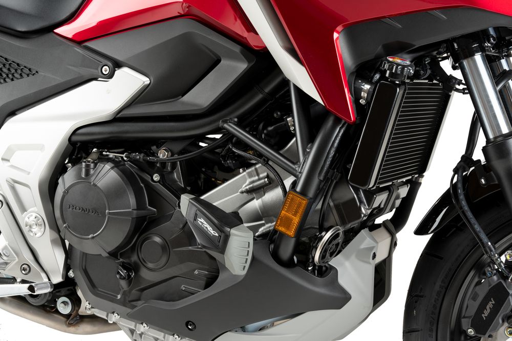 PUIG 21242N Sturzpads PRO 2.0  passend fuer HONDA NC750S Schwarz