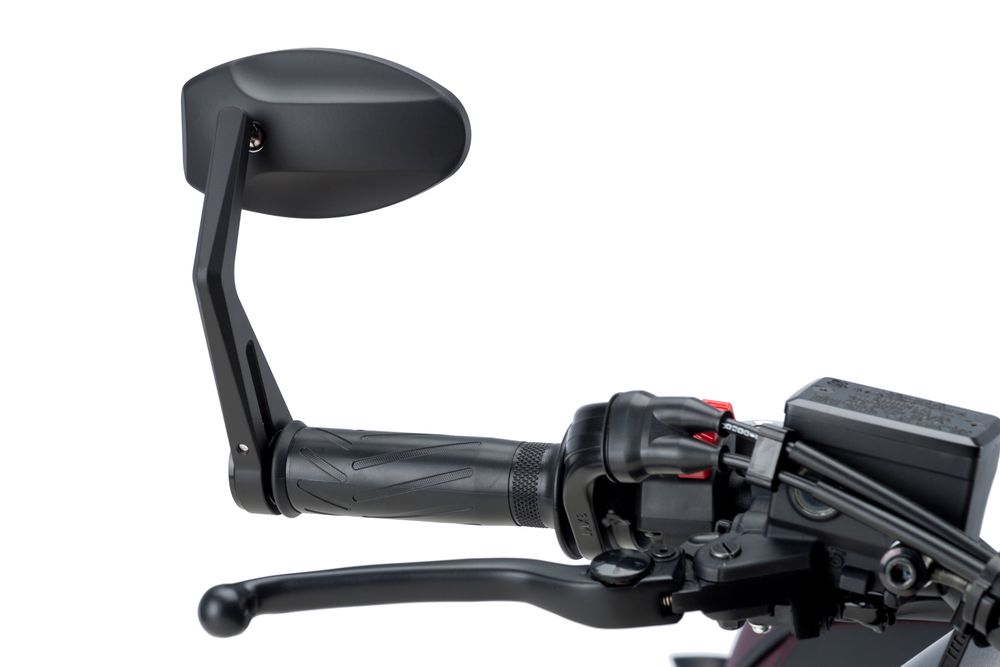 PUIG 5220N MP Rückspiegel  passend fuer YAMAHA XJR1300 Schwarz