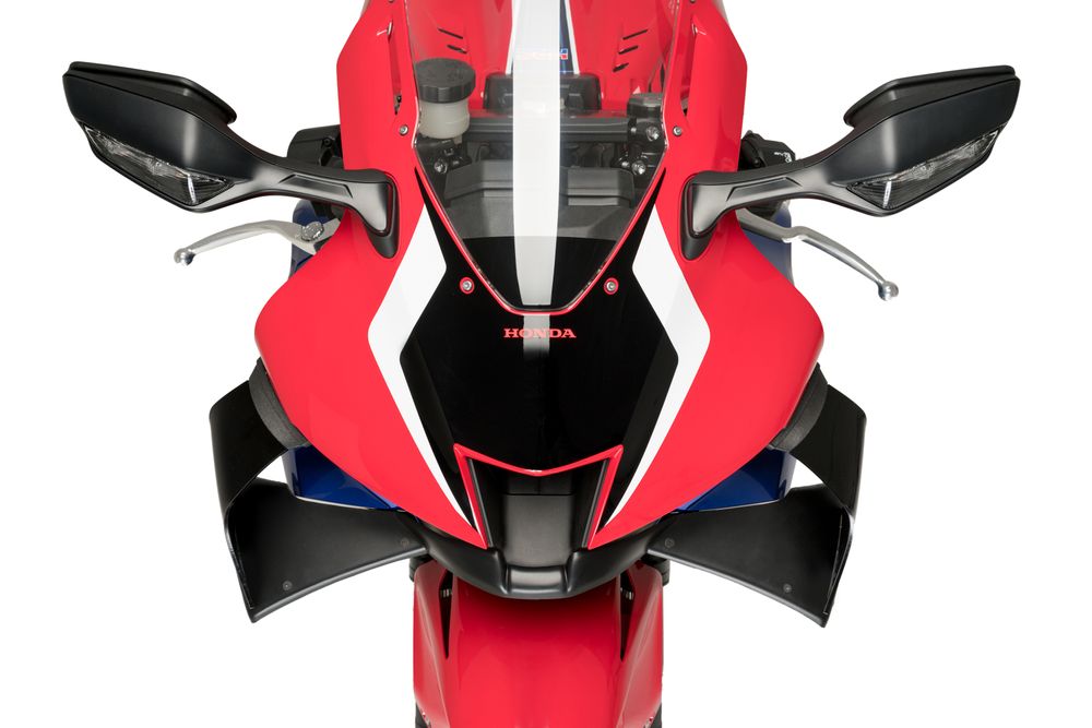 PUIG 20508N Frontspoiler GP  passend fuer HONDA CBR1000RR-R FIREBLADE Schwarz