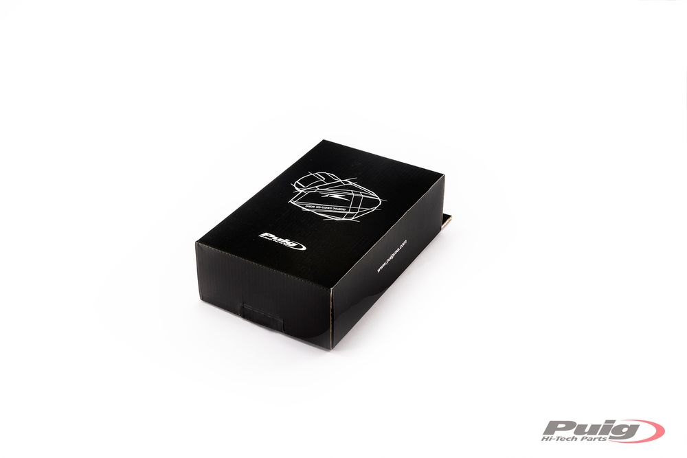 PUIG 8588N Sturzpads Vintage  passend fuer TRIUMPH BONNEVILLE T120 Schwarz