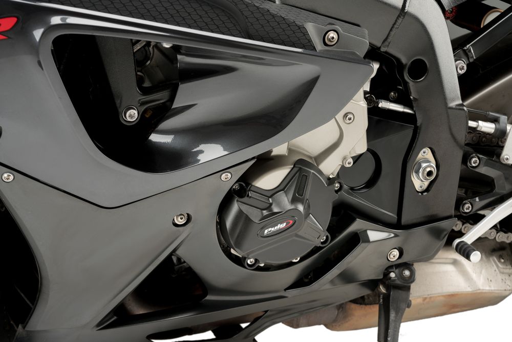 PUIG 21501N Motorschutzhauben Track für Championship  passend fuer BMW S1000R Schwarz